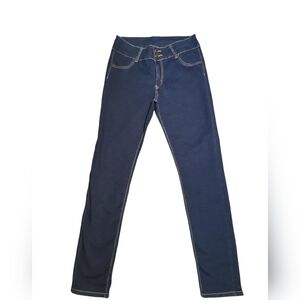 FAUX JEAN LEGGINGS M